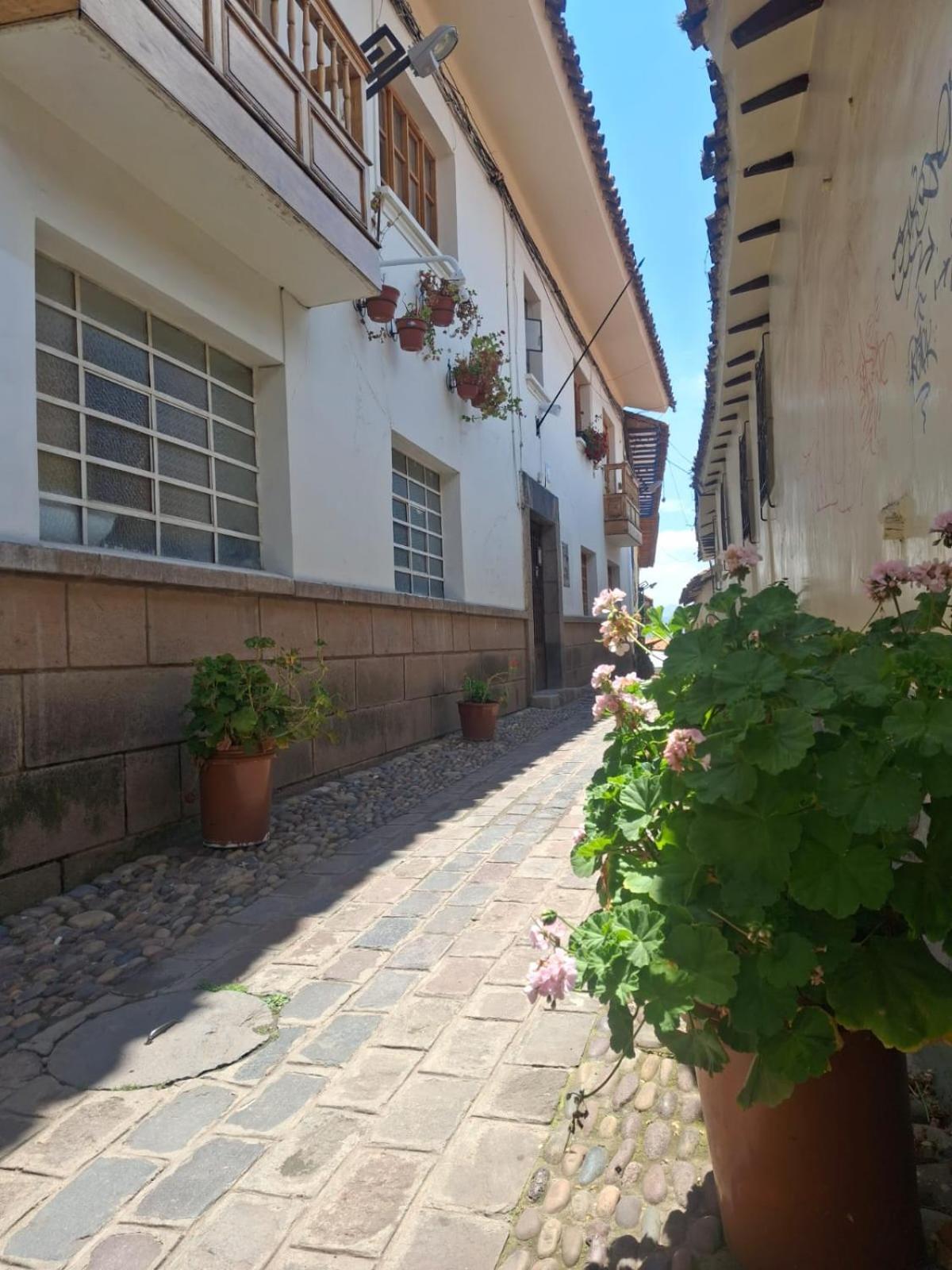 Apartmán Departamentos Cuzco Exteriér fotografie