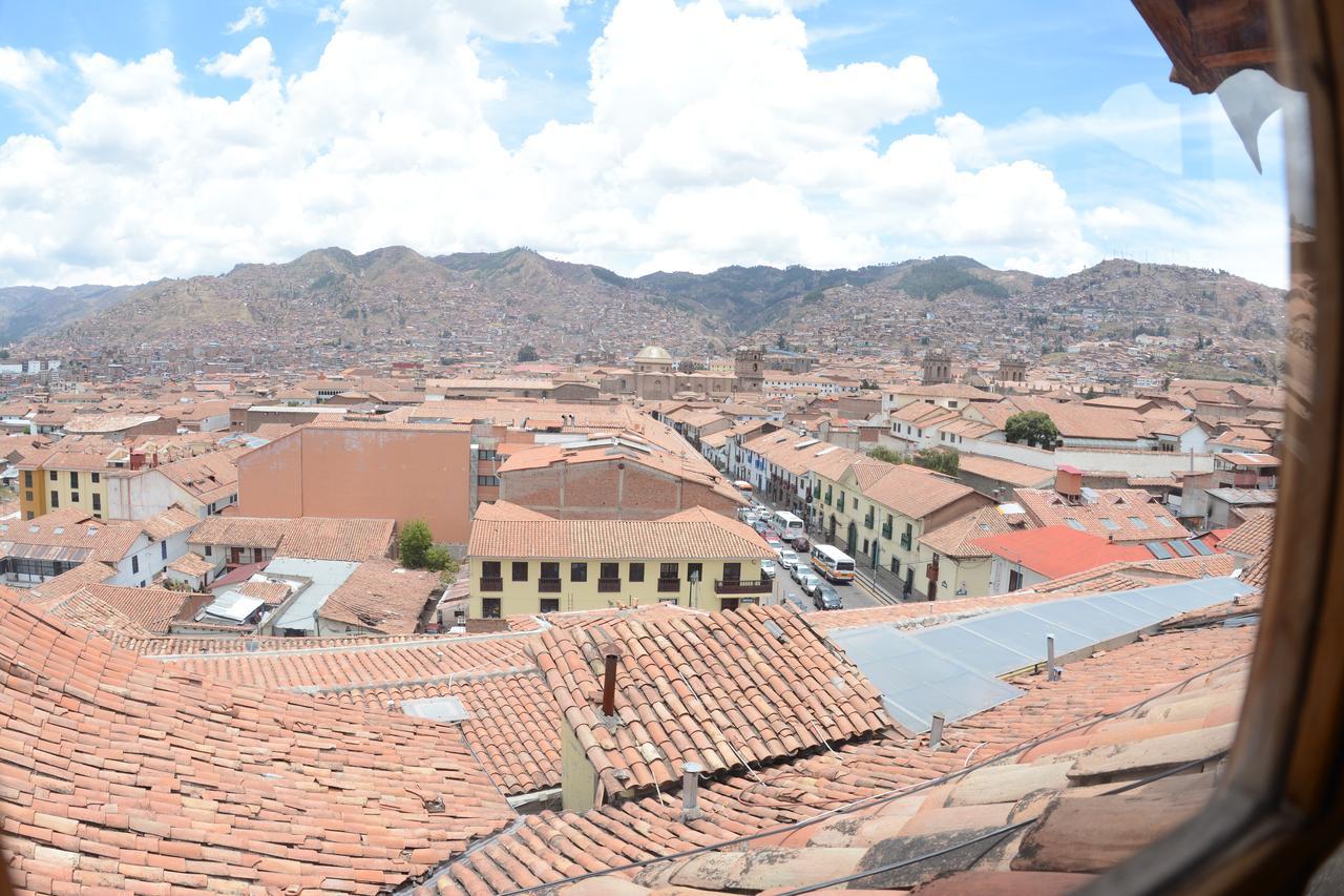Apartmán Departamentos Cuzco Exteriér fotografie